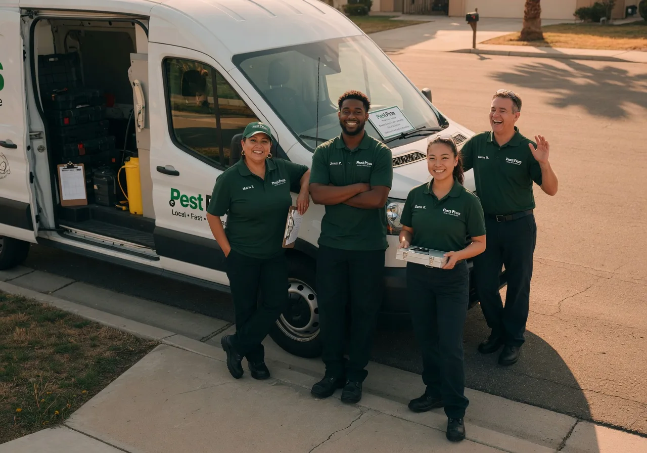 Pest Control company in Slagle, LA